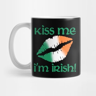 Kiss me I'm Irish Mug